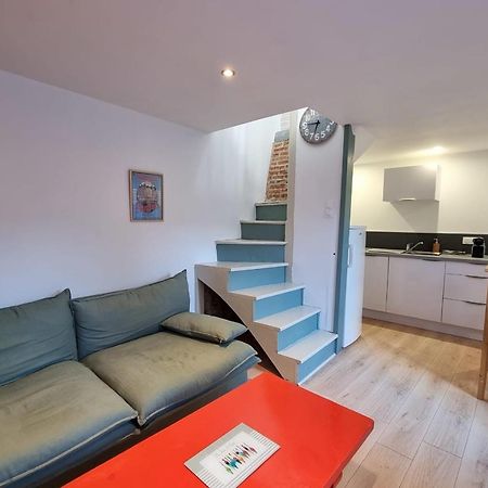 Les Chabannettes - Maisonette & Terrace 2P - Heart Of Honfleur Luaran gambar