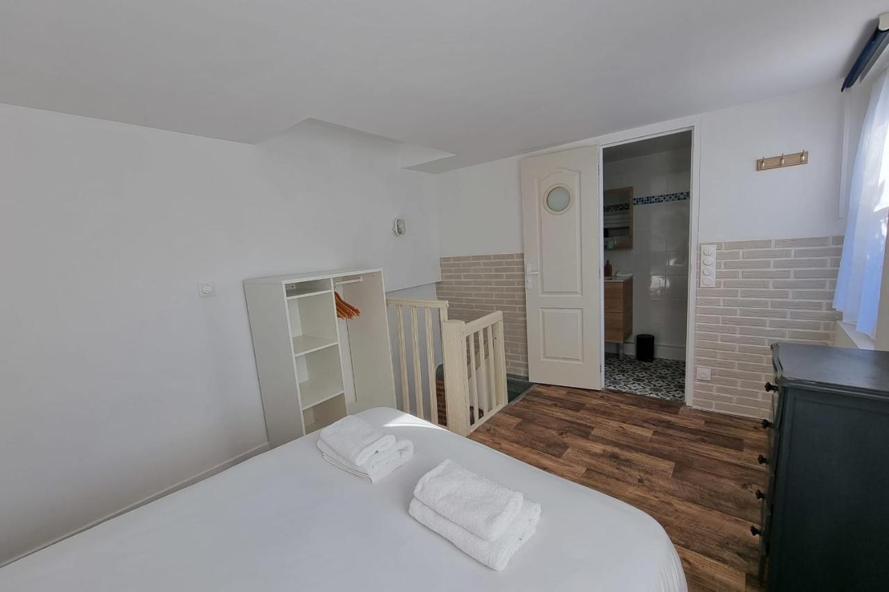 Les Chabannettes - Maisonette & Terrace 2P - Heart Of Honfleur Luaran gambar