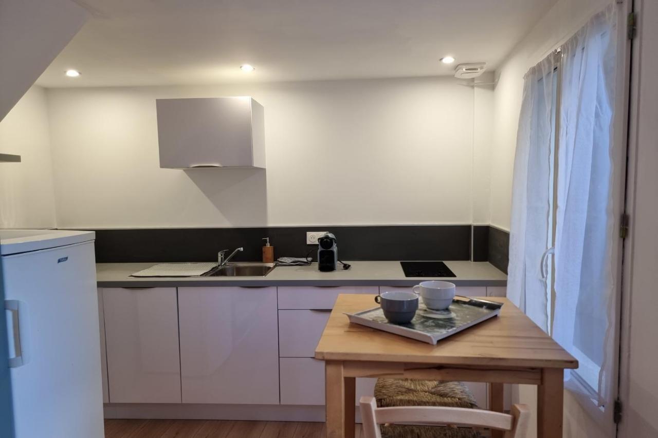 Les Chabannettes - Maisonette & Terrace 2P - Heart Of Honfleur Luaran gambar