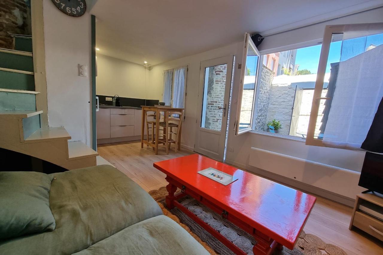 Les Chabannettes - Maisonette & Terrace 2P - Heart Of Honfleur Luaran gambar