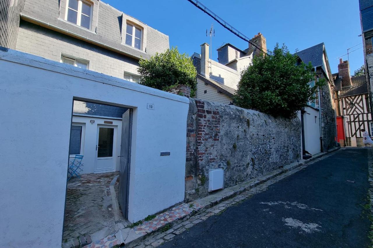 Les Chabannettes - Maisonette & Terrace 2P - Heart Of Honfleur Luaran gambar