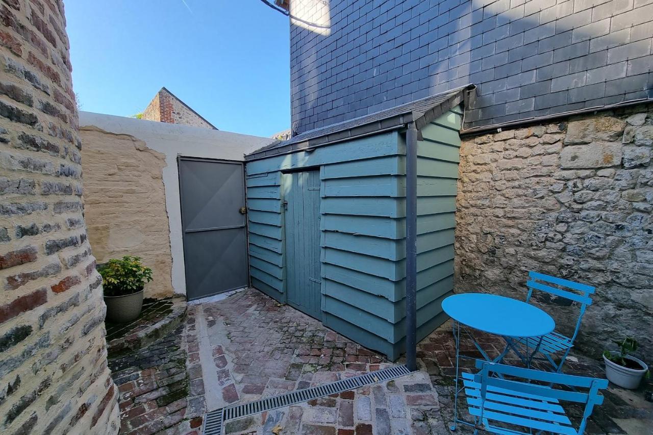 Les Chabannettes - Maisonette & Terrace 2P - Heart Of Honfleur Luaran gambar